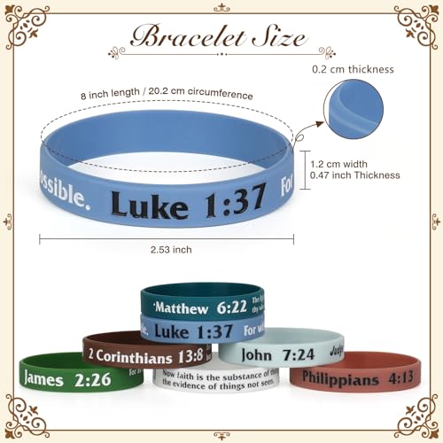 Detalle de LVNRIDS pulseras de silicona 77 piezas