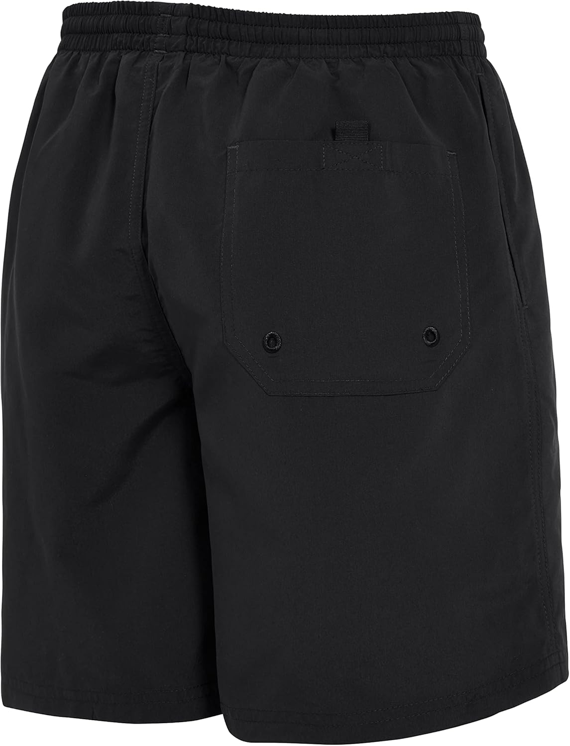 Detalle 2 de Zoggs Penrith Pantaloncini da nuoto da uomo 17'' (Nero) – Comfort e stile per il nuoto in piscina