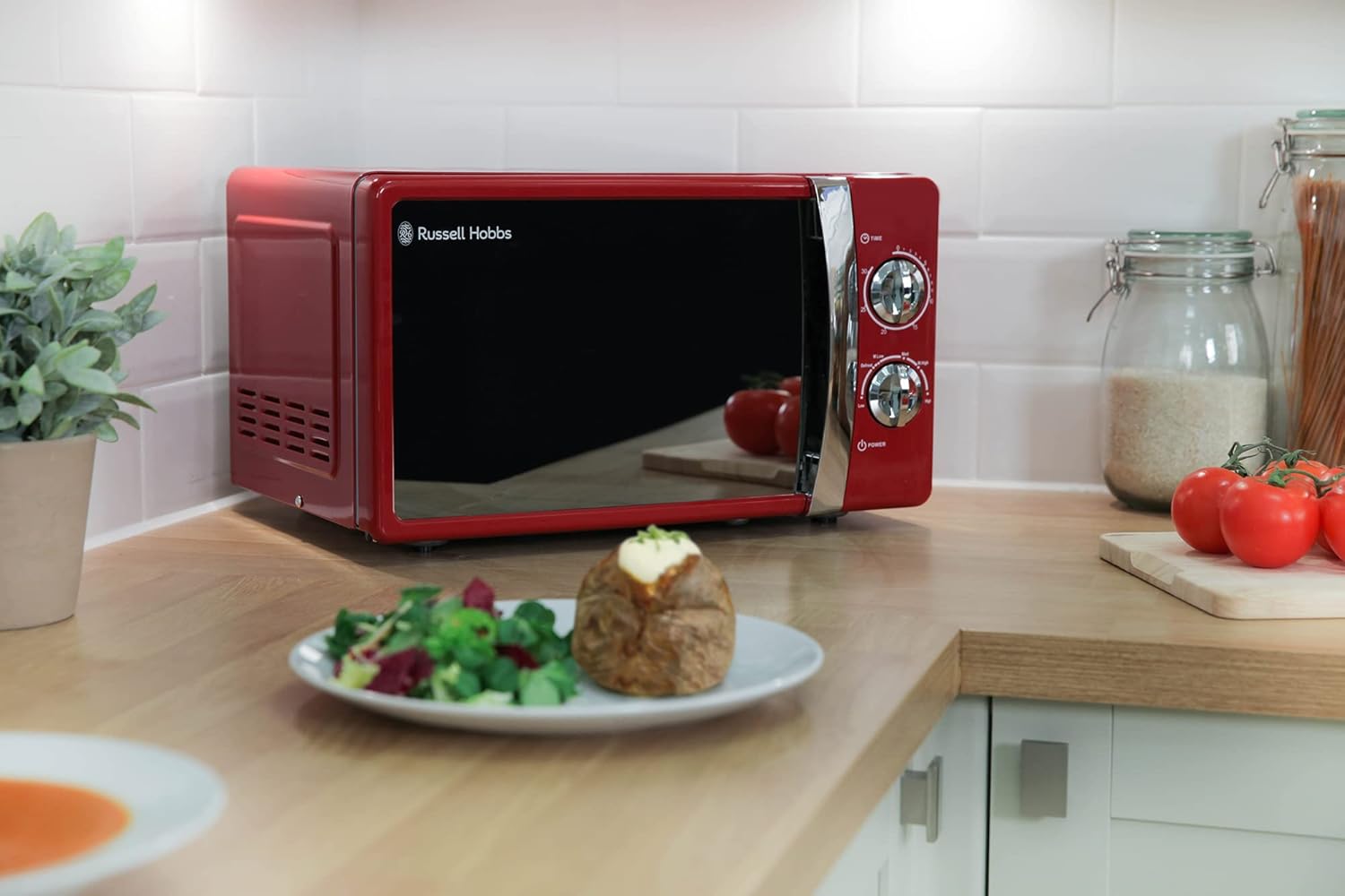 Thumbnail 1 de Russell Hobbs RHMM701R 17 L microwave
