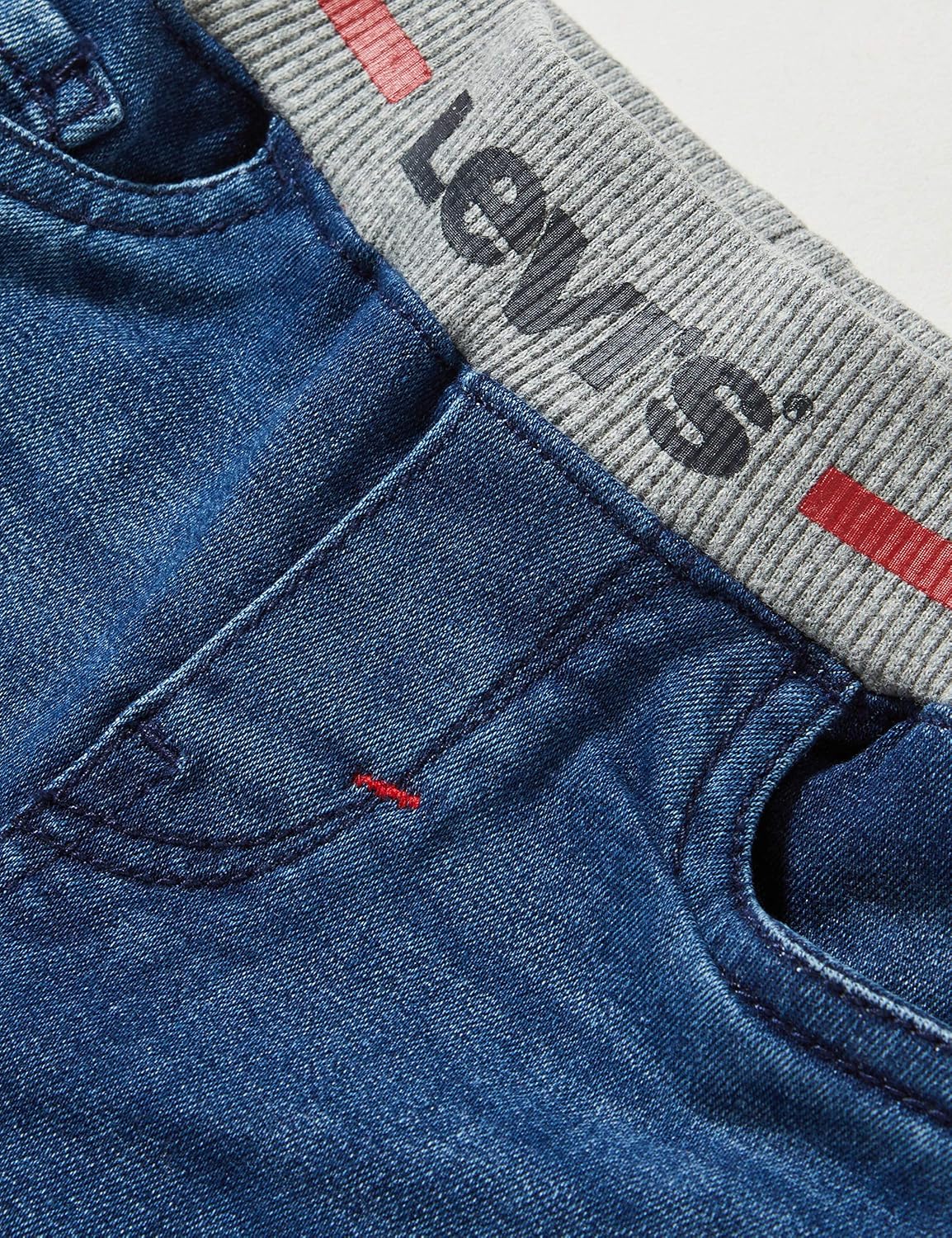 Detalle de Levi's Pull-On Skinny Jean bébé