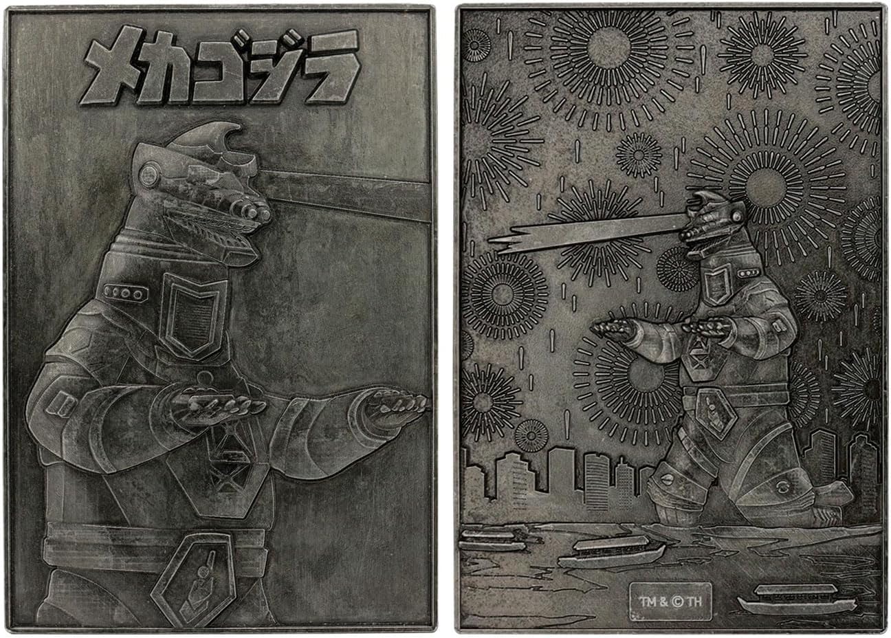 Thumbnail 4 de Fanattik Godzilla 70th Anniversary Twin Ingot Set