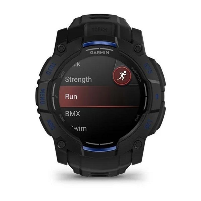 Thumbnail 3 de Garmin Instinct 3 45mm AMOLED Negro Azul