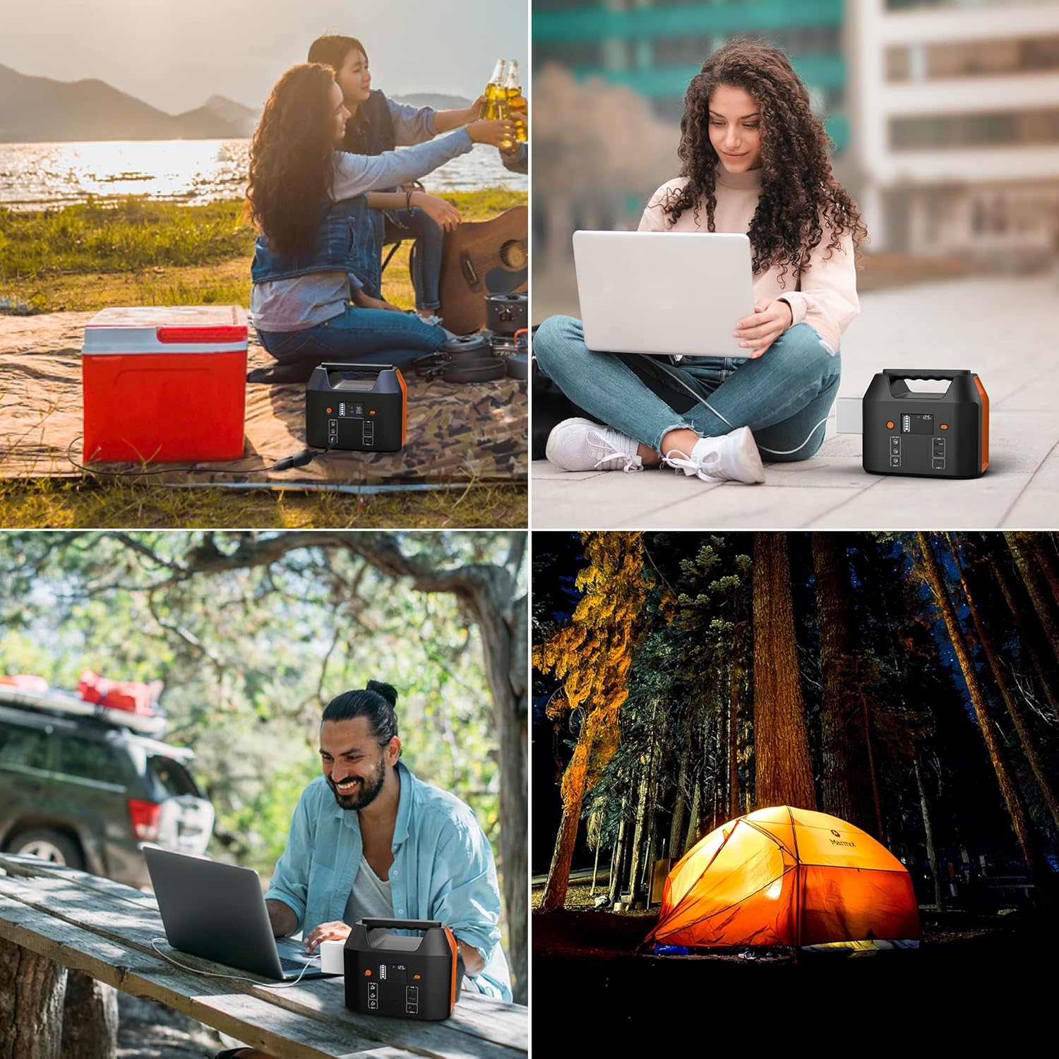 Thumbnail 6 de SinKeu Tragbare Powerstation 99Wh (150W) – Solar Generator mit 230V AC, USB-C und 12V-Zigarettenanzünder-Port