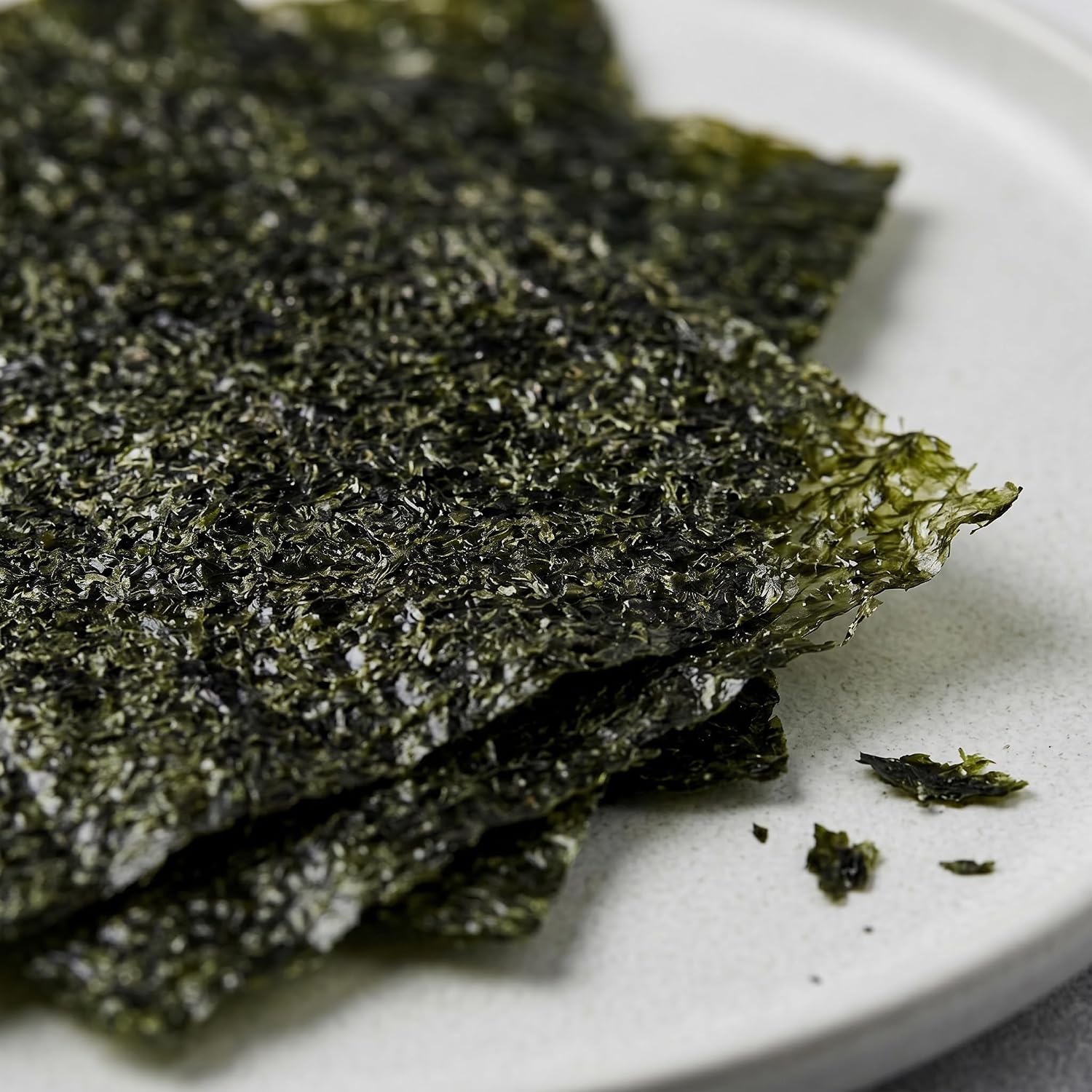 Thumbnail 2 de Emma Basic Premium Sushi Nori 40 fogli interi: giovane, croccante e ricco di proteine