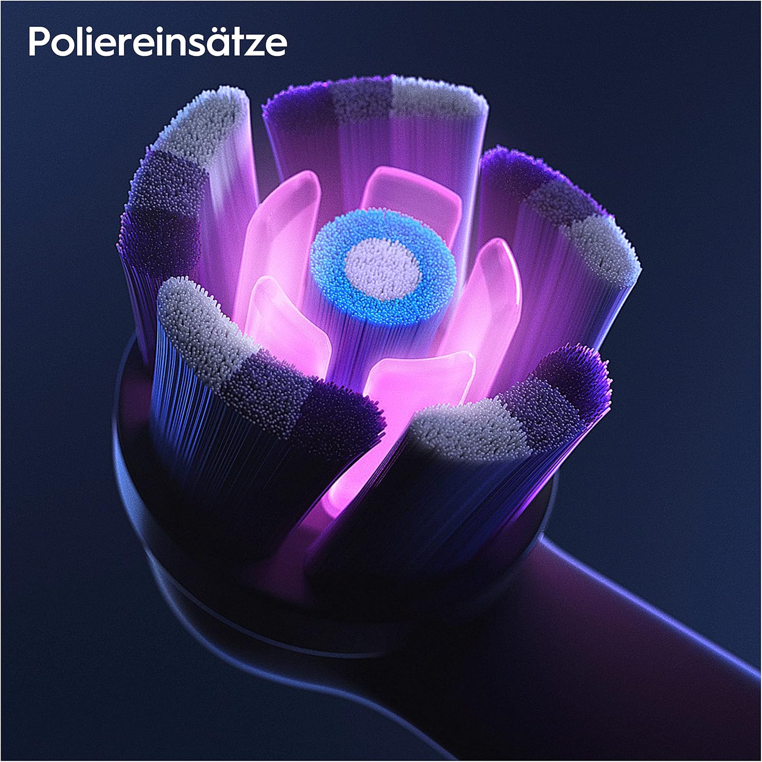 Thumbnail 3 de Oral-B iO Strahlendes Weiss Aufsteckbürsten – 6 Stück (briefkastenfähige Verpackung) für die iO Zahnbürste
