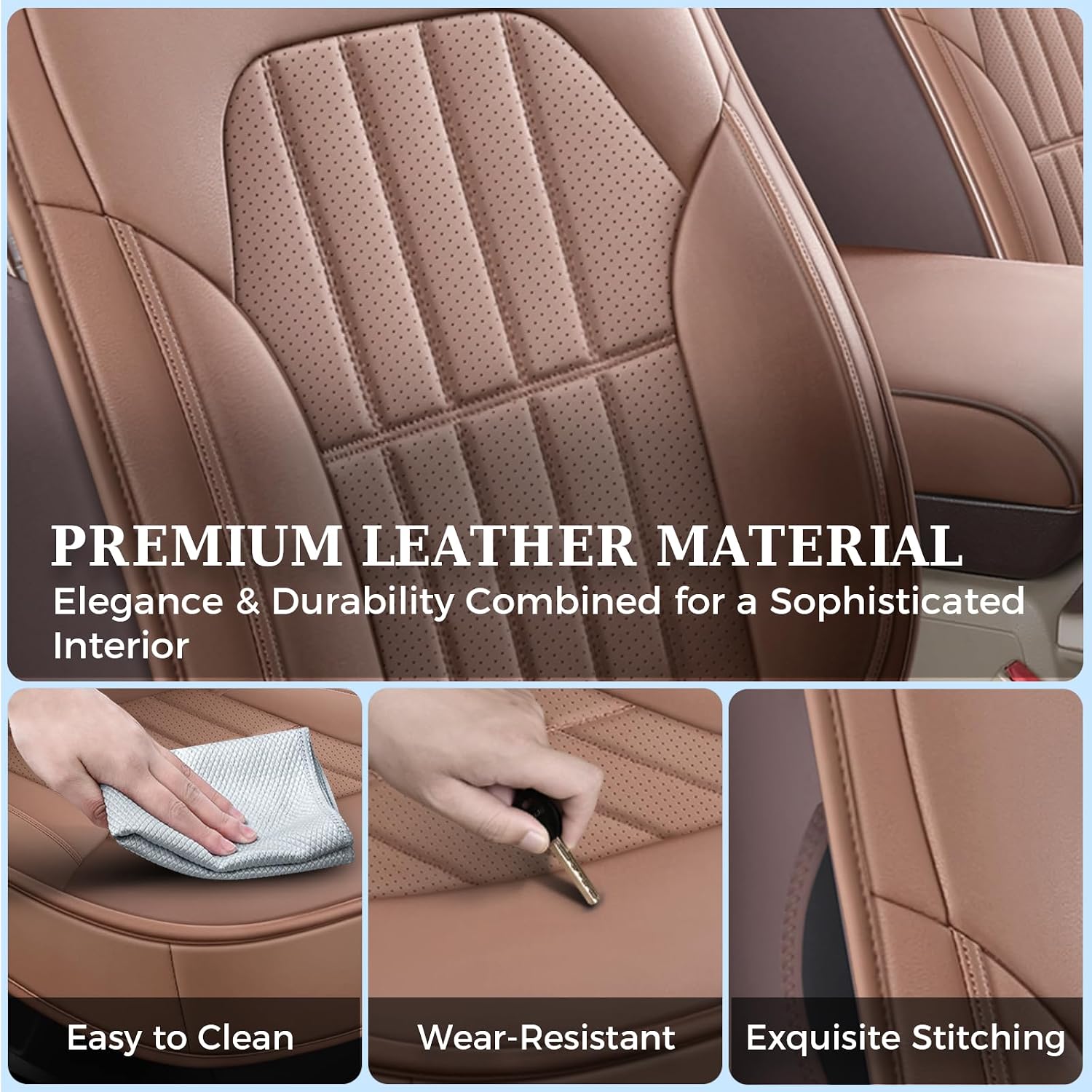 Detalle 2 de Truckiipa Dodge Ram Front Seat Covers