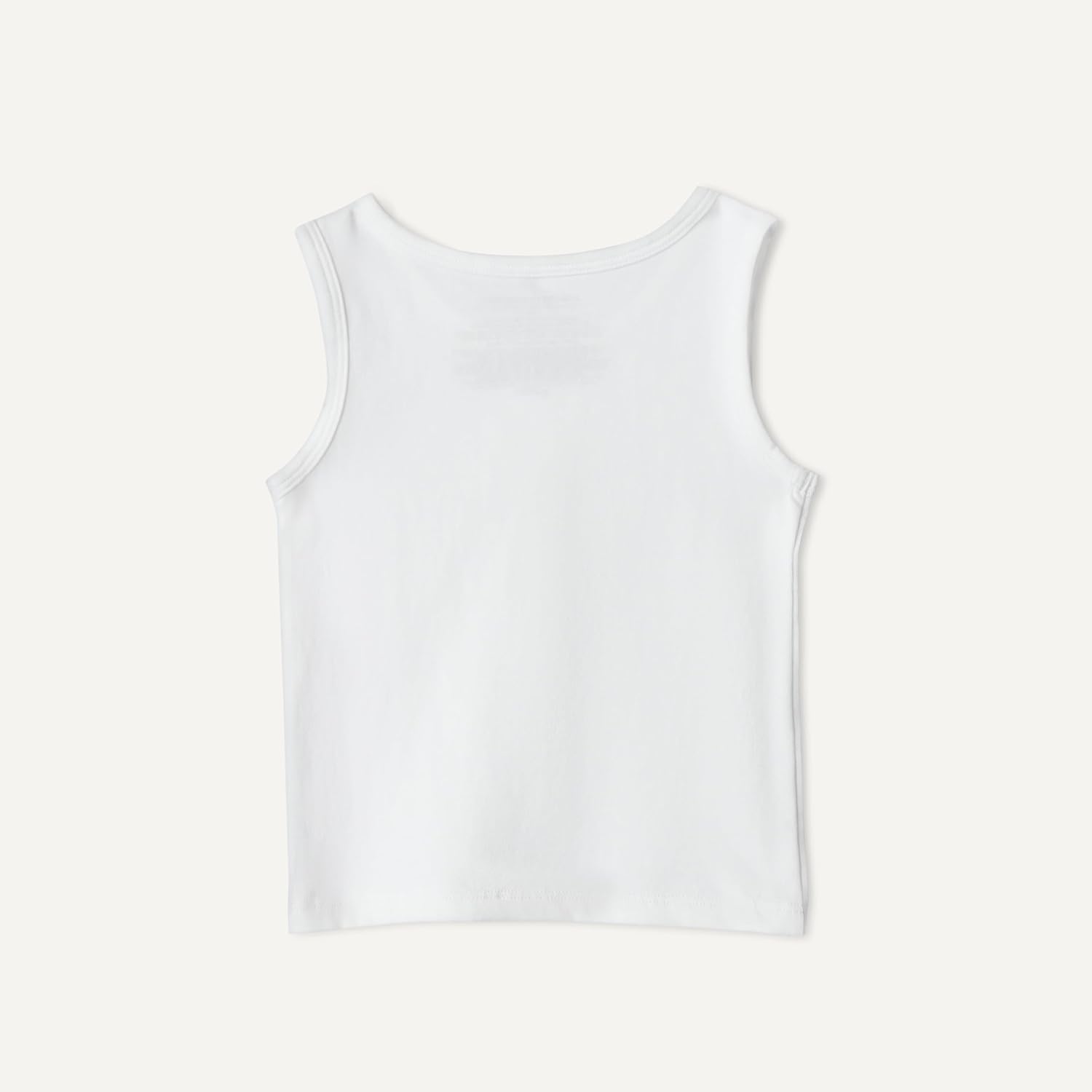 Detalle de Amazon Essentials Boys' Cotton Jersey Vest Undershirt (Pack of 5)