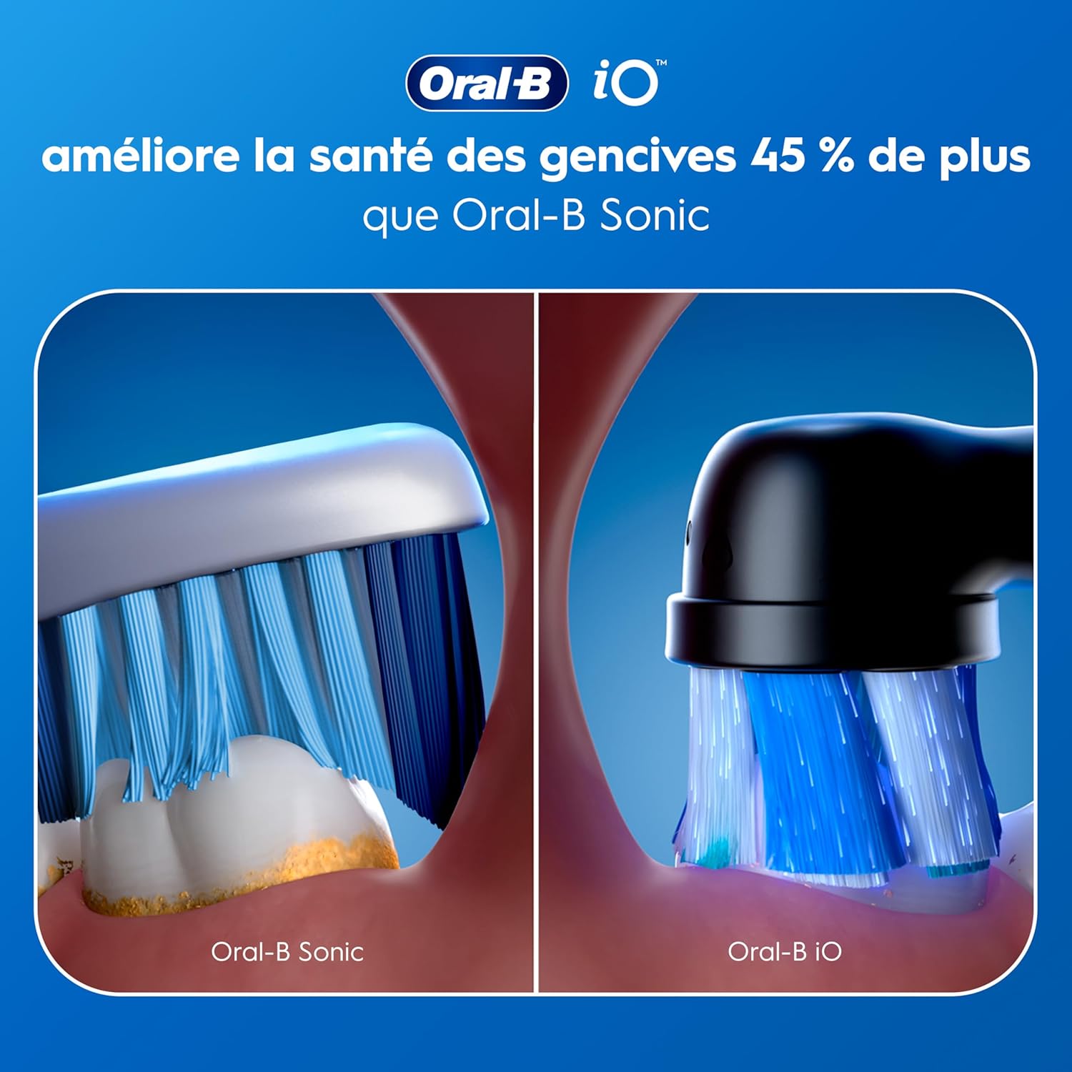 Thumbnail 5 de Oral‑B iO2 Brosse à dents électrique, 3 modes