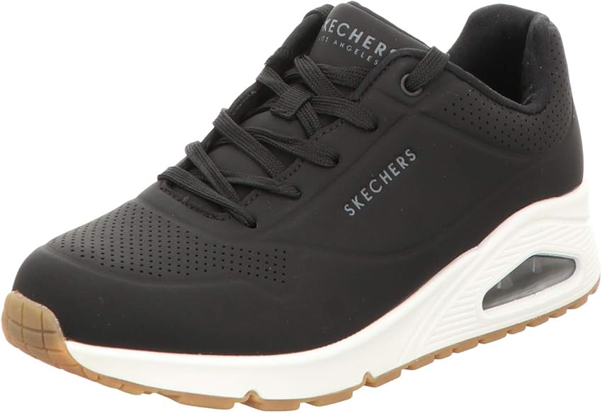 Thumbnail 1 de Skechers Uno - Zapatillas Mujer Black Durabuck 🖤