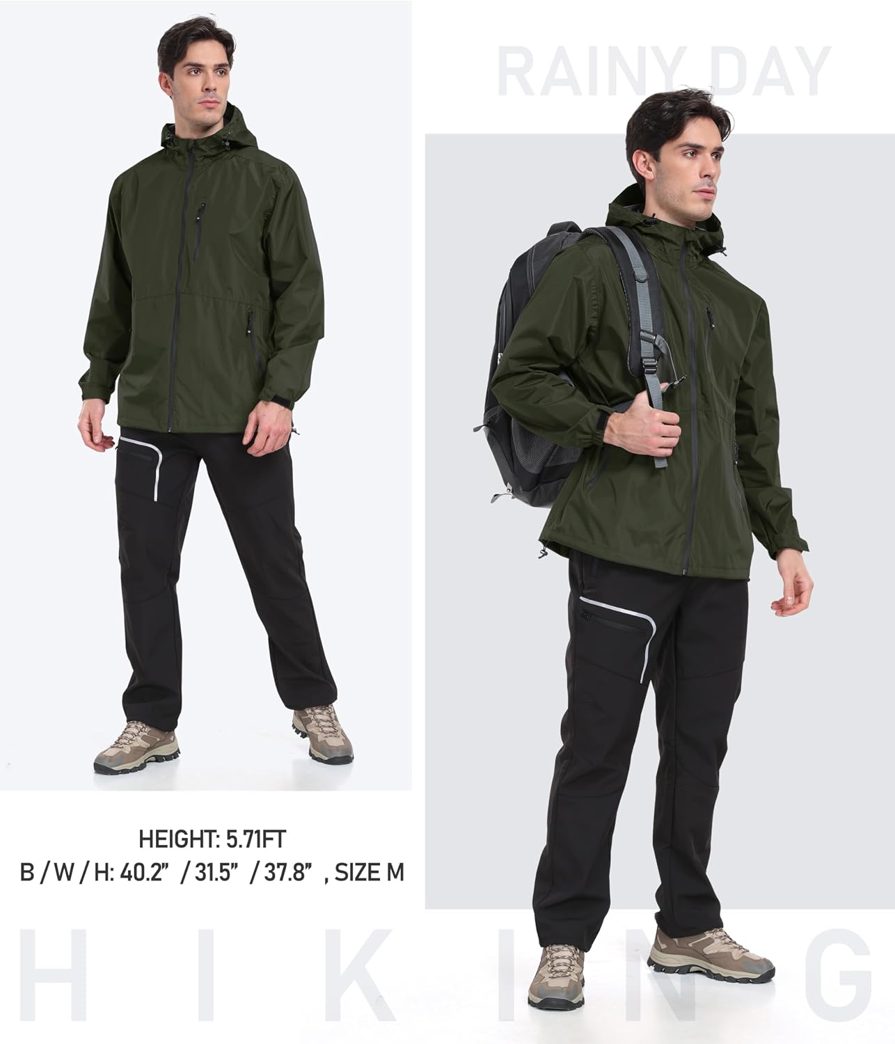 Thumbnail 5 de MoFiz Homme Veste imperméable 5000mm