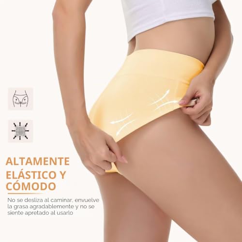 Thumbnail 4 de NUOZA Bragas Mujer Algodón Talle Alto – 2XL, opción cómoda para casa, postparto y uso diario
