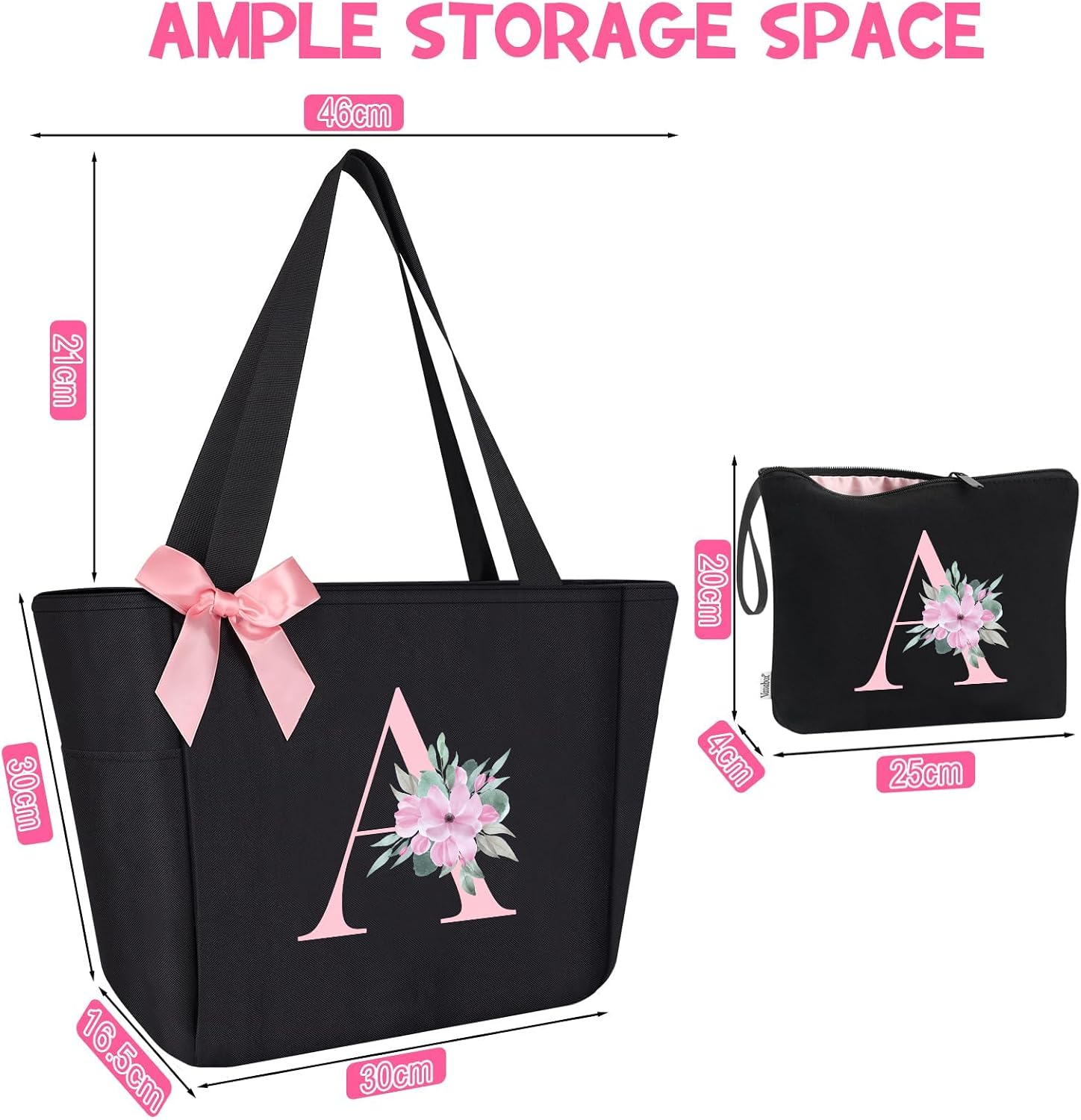 Thumbnail 2 de Vavabox A-Z Initial Tote 46 x 30 cm