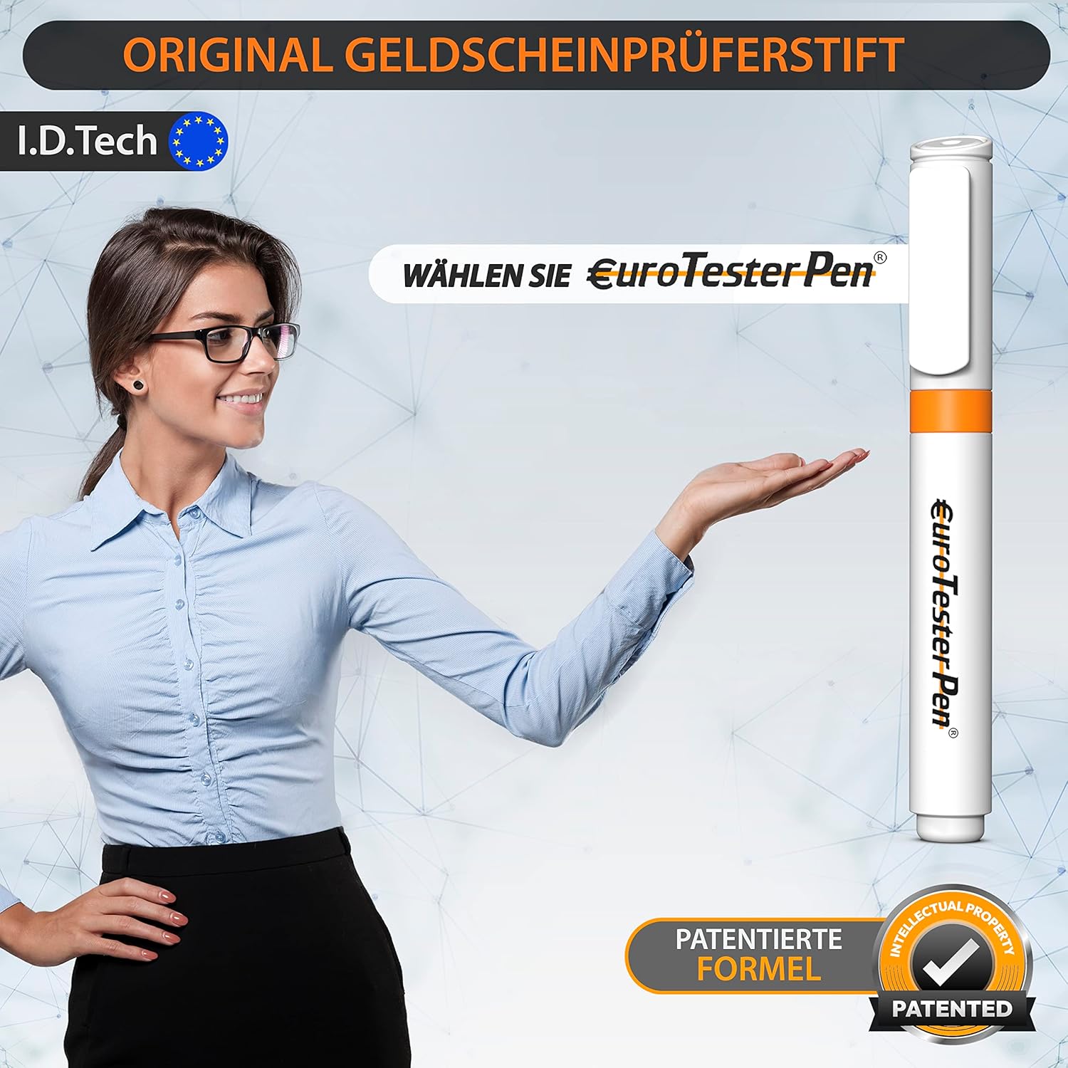 Thumbnail 6 de EURO TESTER PEN XL – Professioneller Geldscheinprüfer für Euro und internationale Währungen
