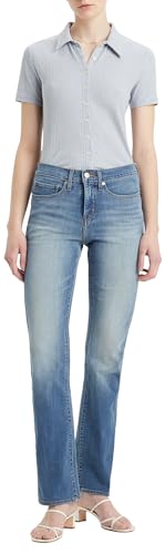 Imagen de Levi's 315 Shaping Bootcut Vaqueros, Smudged Line, 30W / 30L para Mujer en OfertitasTOP