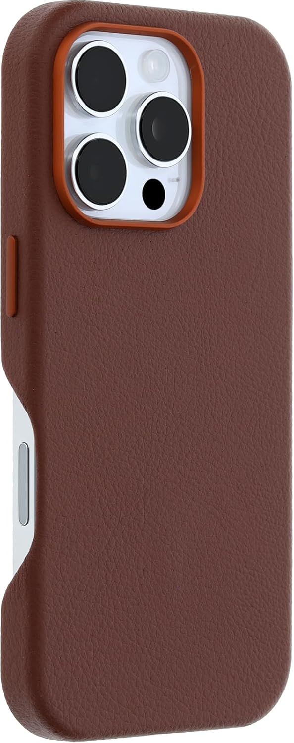 Detalle 2 de Otterbox Symmetry Cactus Leather MagSafe iPhone 16 Pro