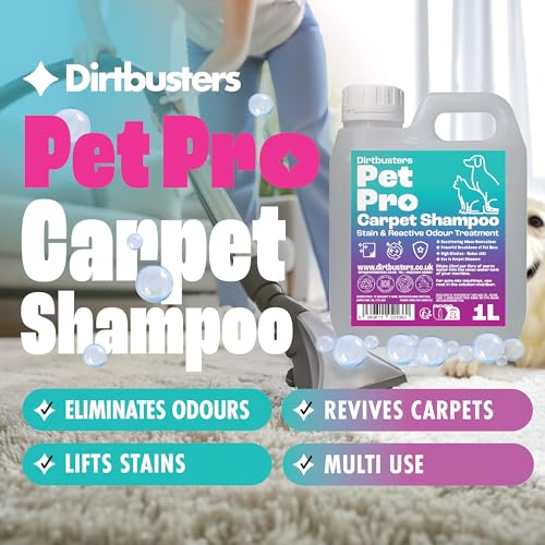 Thumbnail 2 de Dirtbusters Pet Pro Carpet Cleaner Shampoo: Urine & Odour Remover (1L)