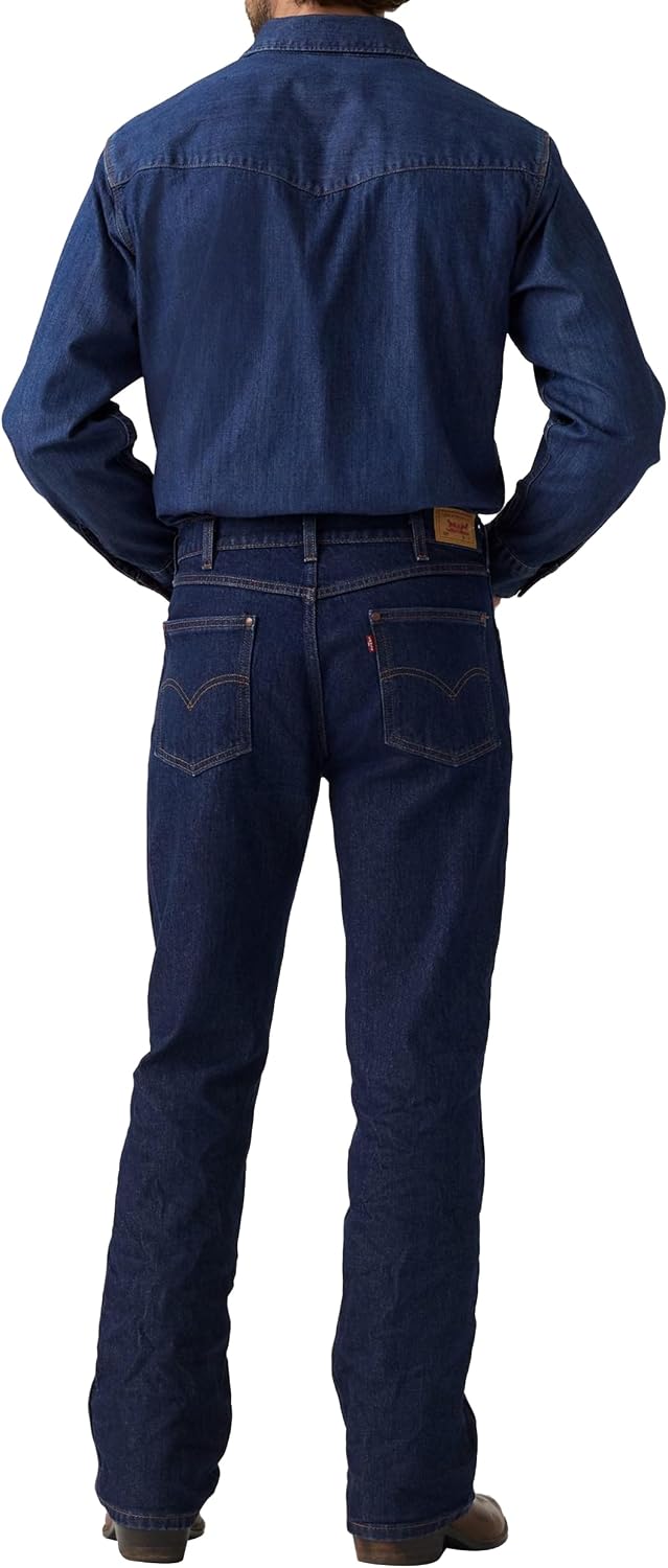 Detalle 2 de Levi's 537 Western Bootcut jeans