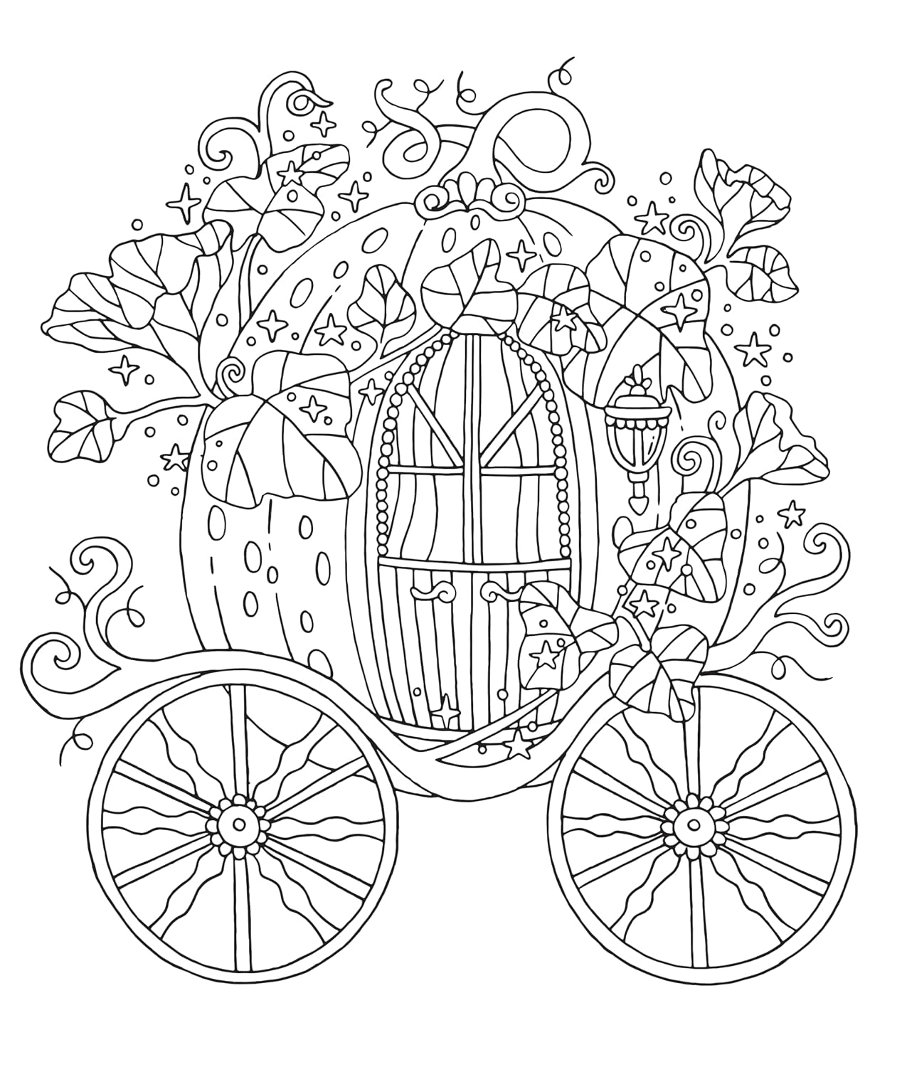 Thumbnail 6 de Royaume fantastique à colorier: Prairies magiques, Royaume majestueux, Baie des sirènes – kolorowanka