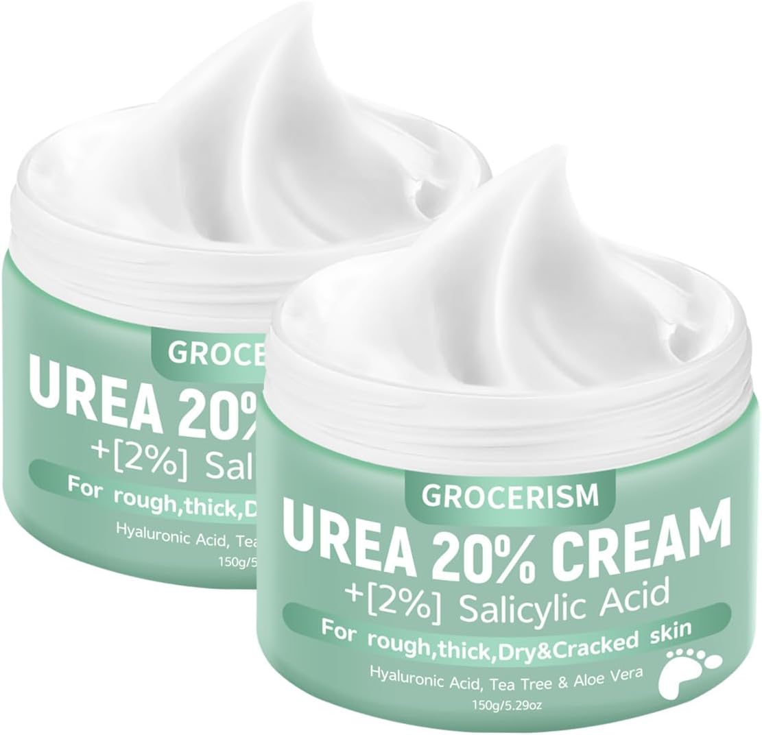 Detalle de Crema Piedi Urea 20% 150g – Idratazione e Ammorbidimento 👣