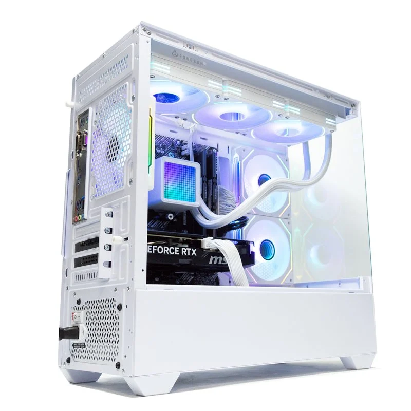 Detalle de PcCom Ready AMD Ryzen 7 5800X3D 32GB/1TB SSD/ RTX 5060 Ti 16GB Blanco