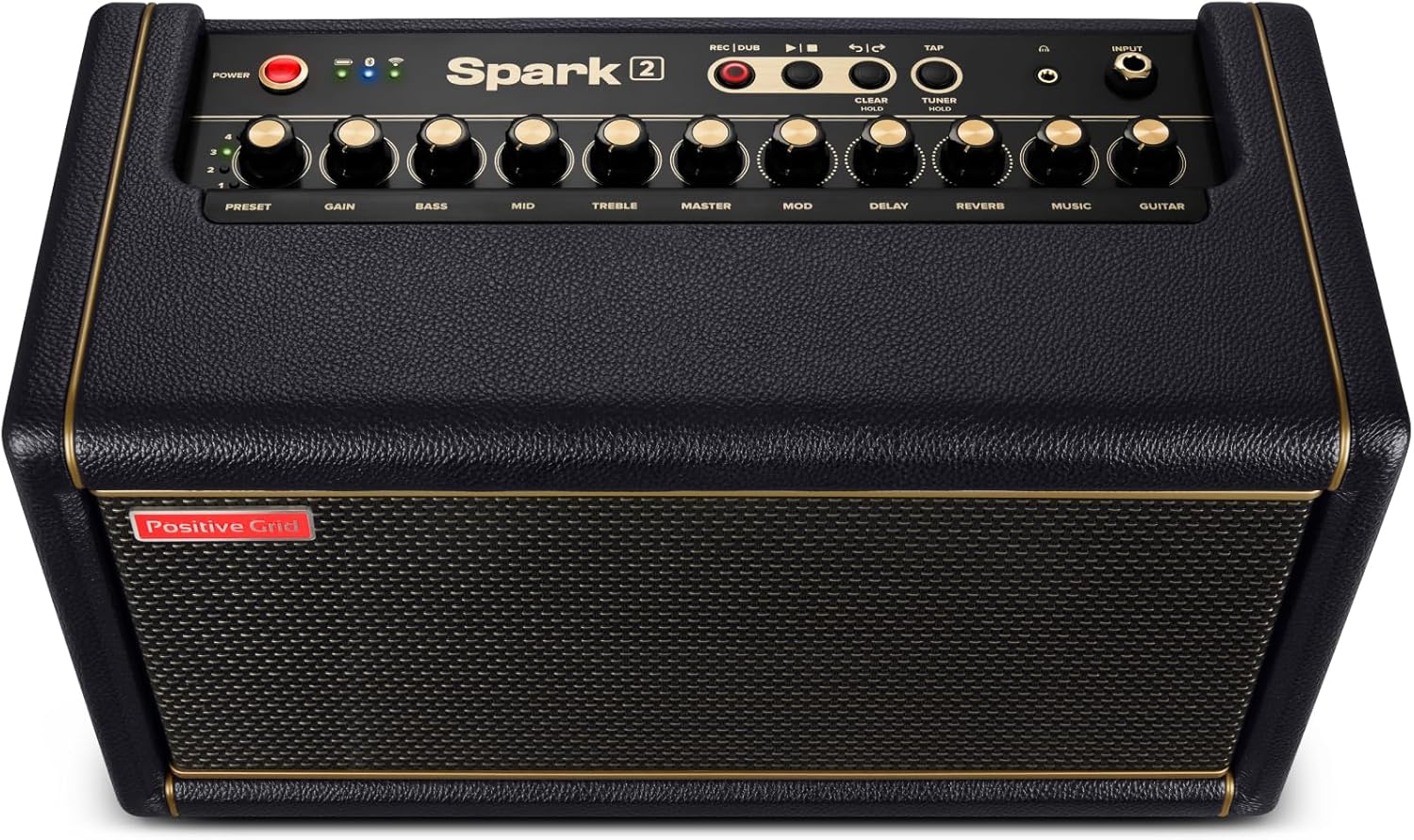 Thumbnail 2 de Positive Grid Spark 2 50W Smart Practice Amp & Bluetooth Speaker with Built-in Looper