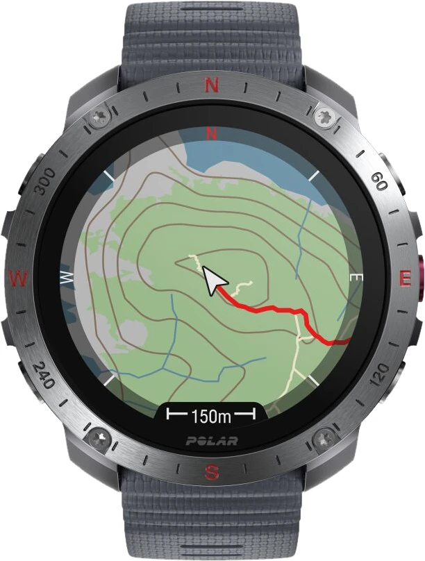 Thumbnail 20 de Polar Grit X 2 Pro Silber – Outdoor-Smartwatch im Detail