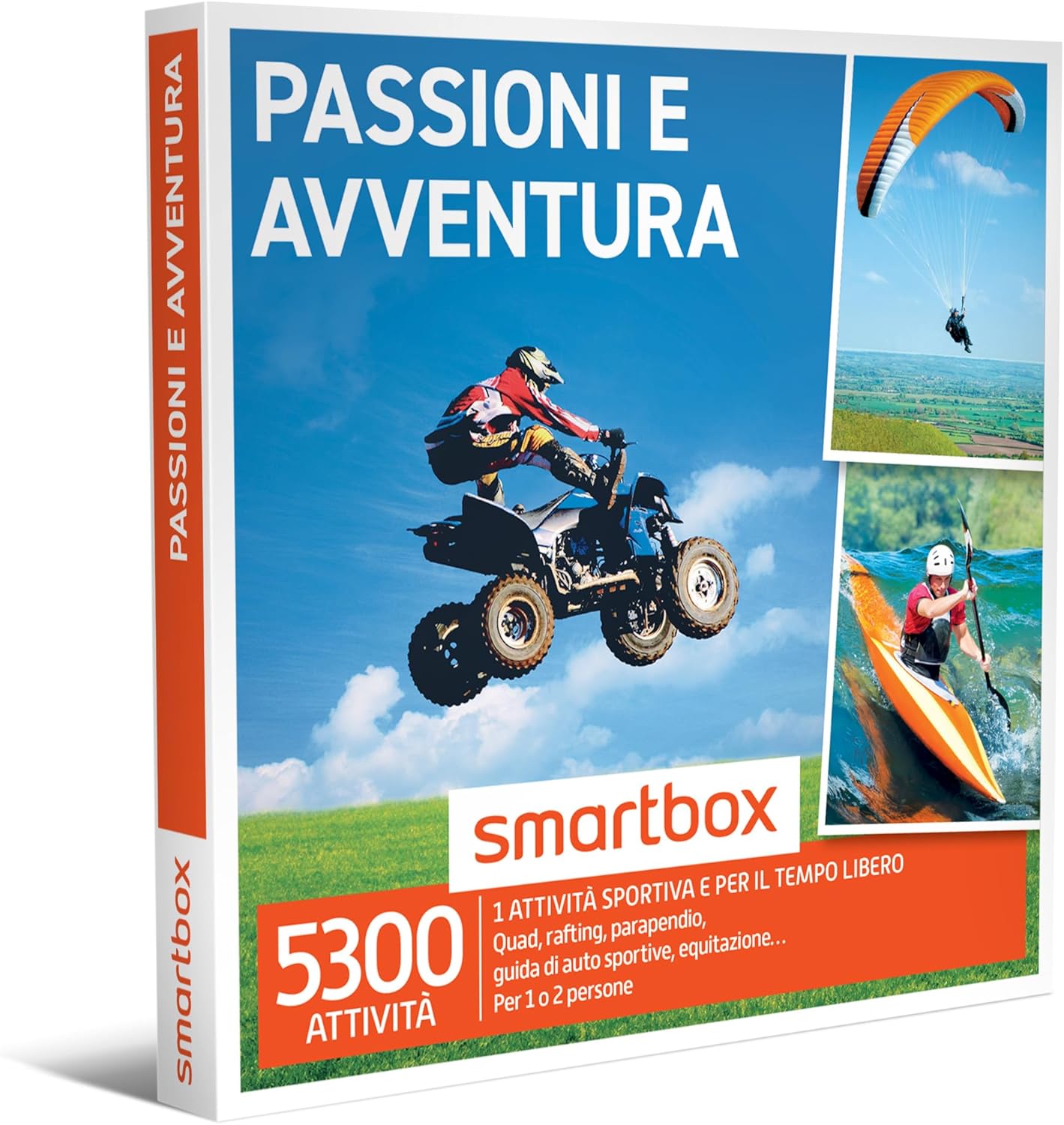 Thumbnail 3 de Smartbox Cofanetto Regalo 18 mesi 🎁