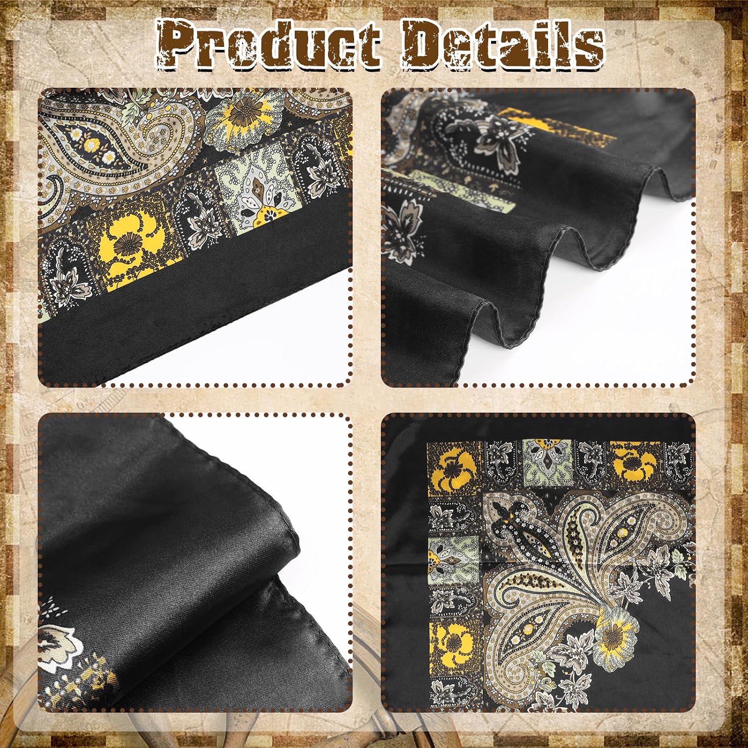 Thumbnail 3 de KMLGY 9 Pcs Pirate Costume Accessories for Women – A Practical Set for Costume Fun