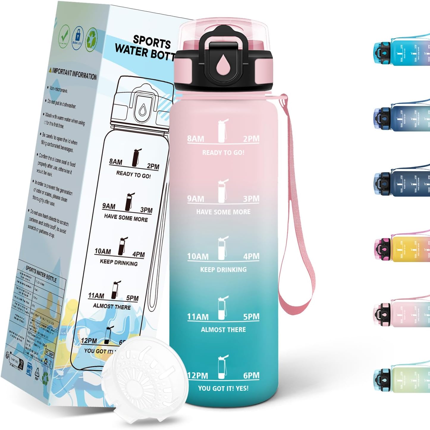 Detalle de Mulbijeo Borraccia Palestra 500ML
