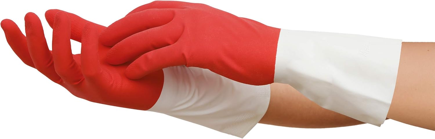 Thumbnail 1 de Spontex Guanti Essential Taglia L 4 unità 🧤