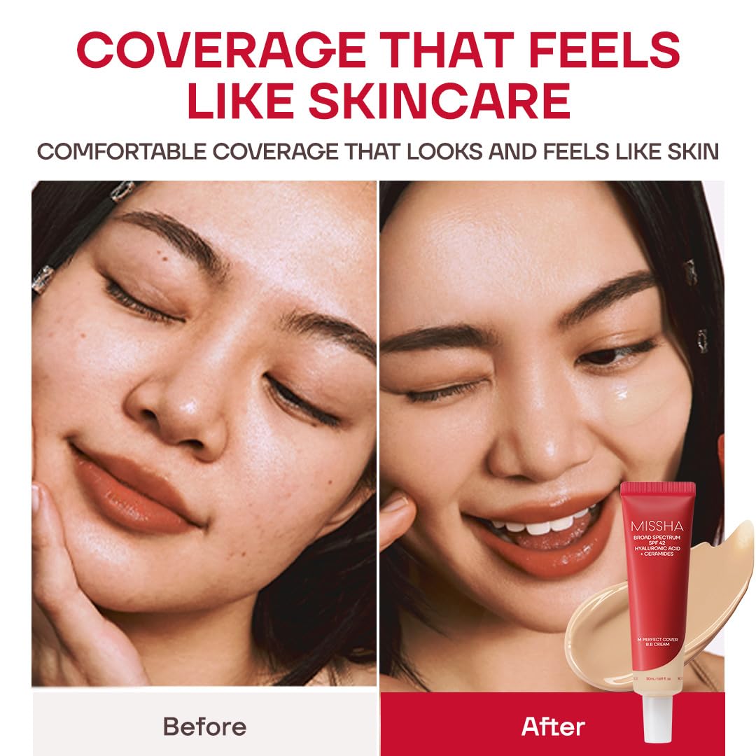 Thumbnail 5 de MISSHA Perfect Cover BB Cream 1.69oz ๐