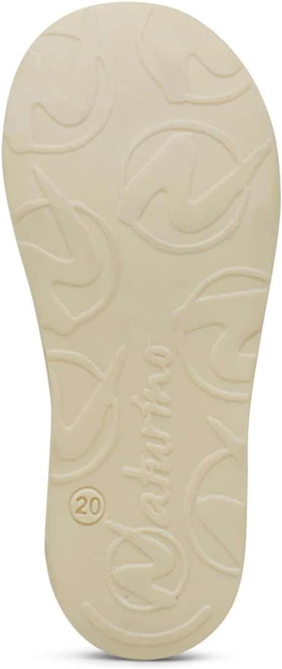 Detalle de Naturino Scarpine Primi Passi in Suede con Stampa Pony – Strappo e suola in gomma