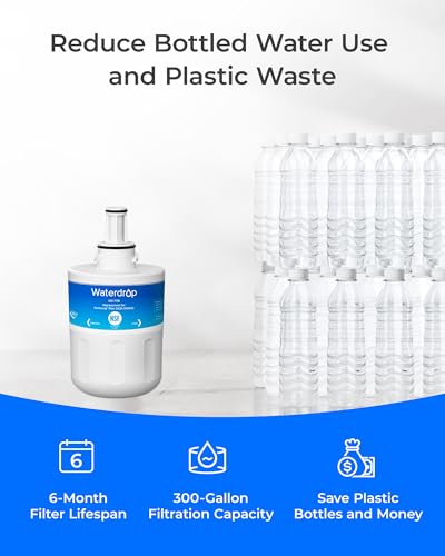 Thumbnail 7 de Waterdrop Fridge Water Filter Replacement for Samsung DA29-00003G (2-Pack)