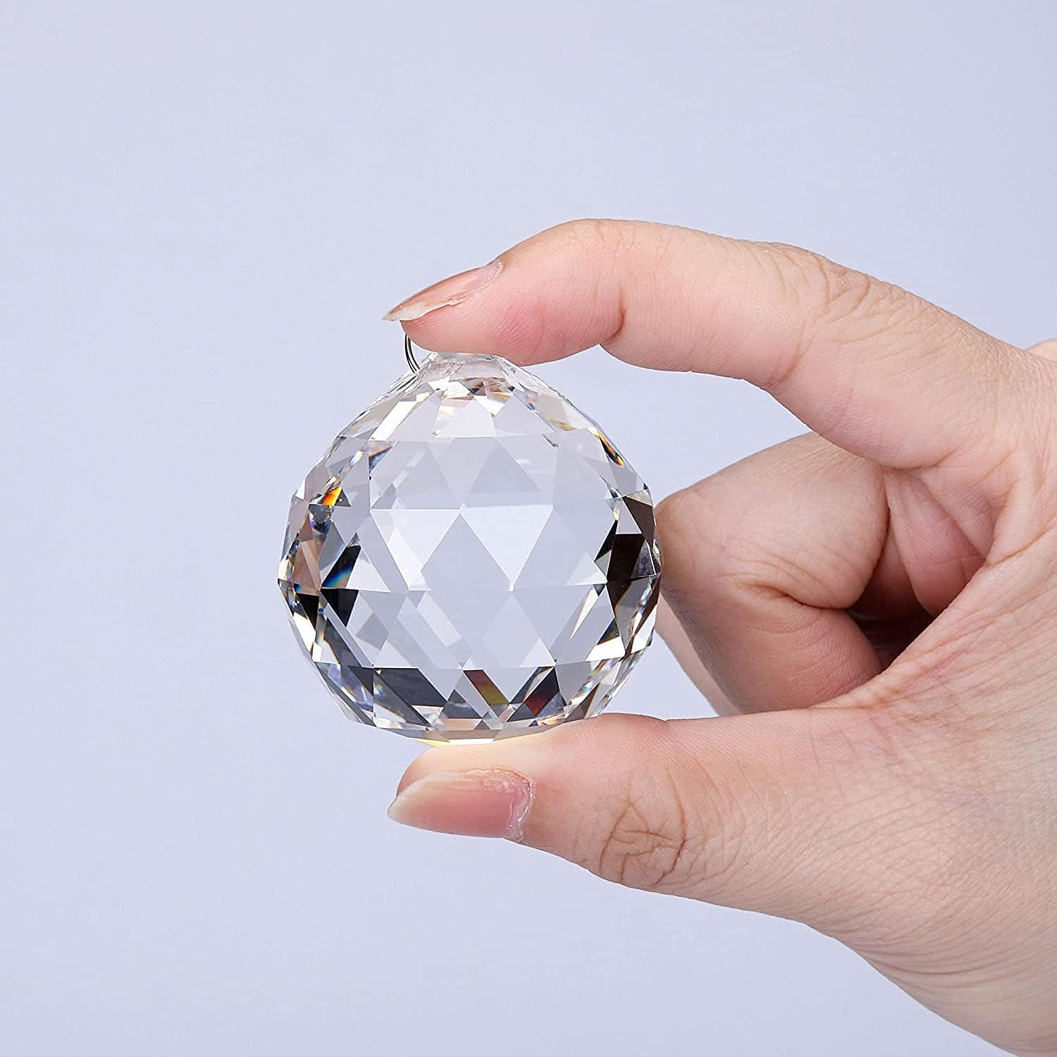 Thumbnail 2 de H&D HYALINE & DORA 40 mm Kristallkugel Prism – 2er Set Regenbogen Sonnenfänger