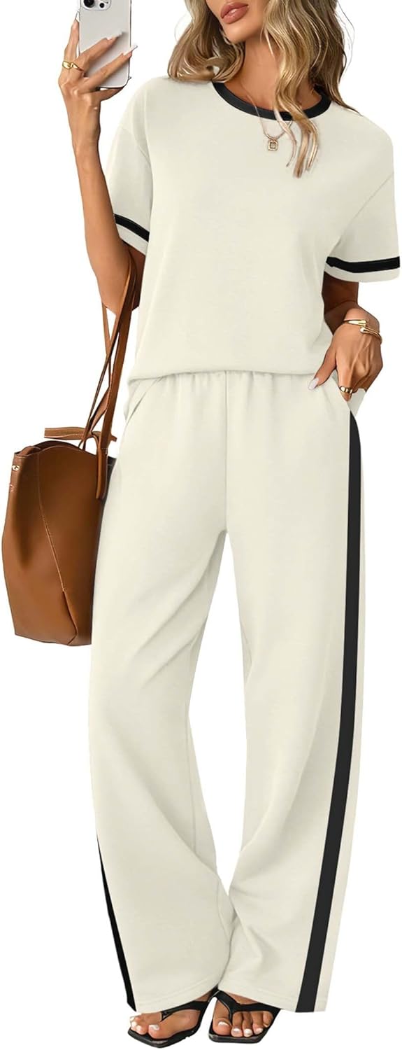 Thumbnail 5 de Sampeel 2 Piece Set for Women: Butter-Smooth Summer Lounge & Resort Wear with Pockets