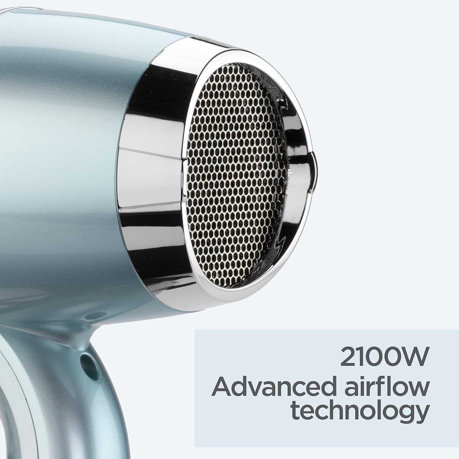 Detalle de BaByliss Hydro-Fusion Hair Dryer with Diffuser 5573U