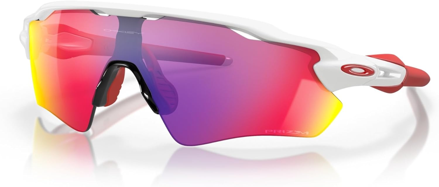 Oakley Men's OO9208 Radar EV Path Shield Sunglasses with PRIZM Road Lenses