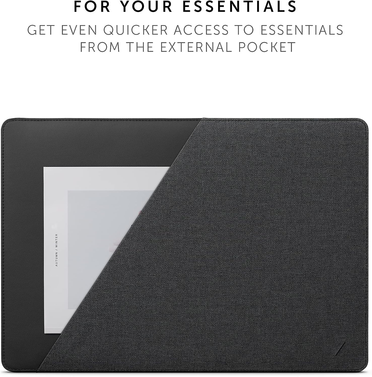Detalle de NATIVE UNION Stow Slim MacBook Sleeve for 13"