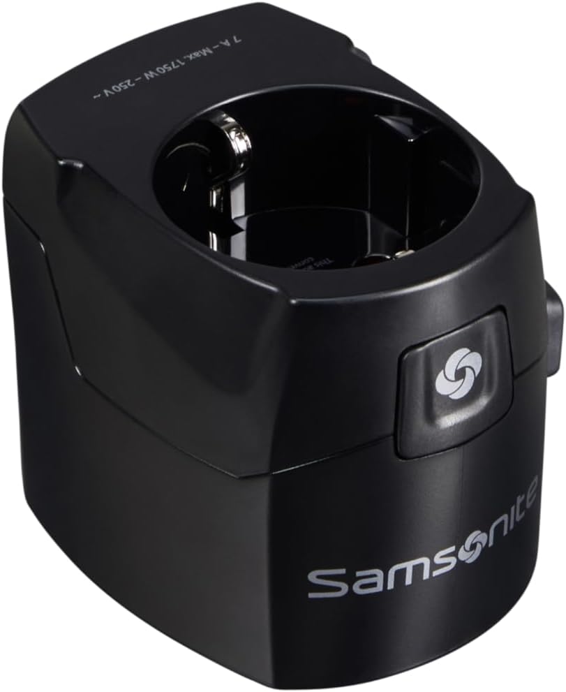 Thumbnail 4 de Samsonite World Adaptor Pro 3-P+USB – Reiseadapter, Schwarz