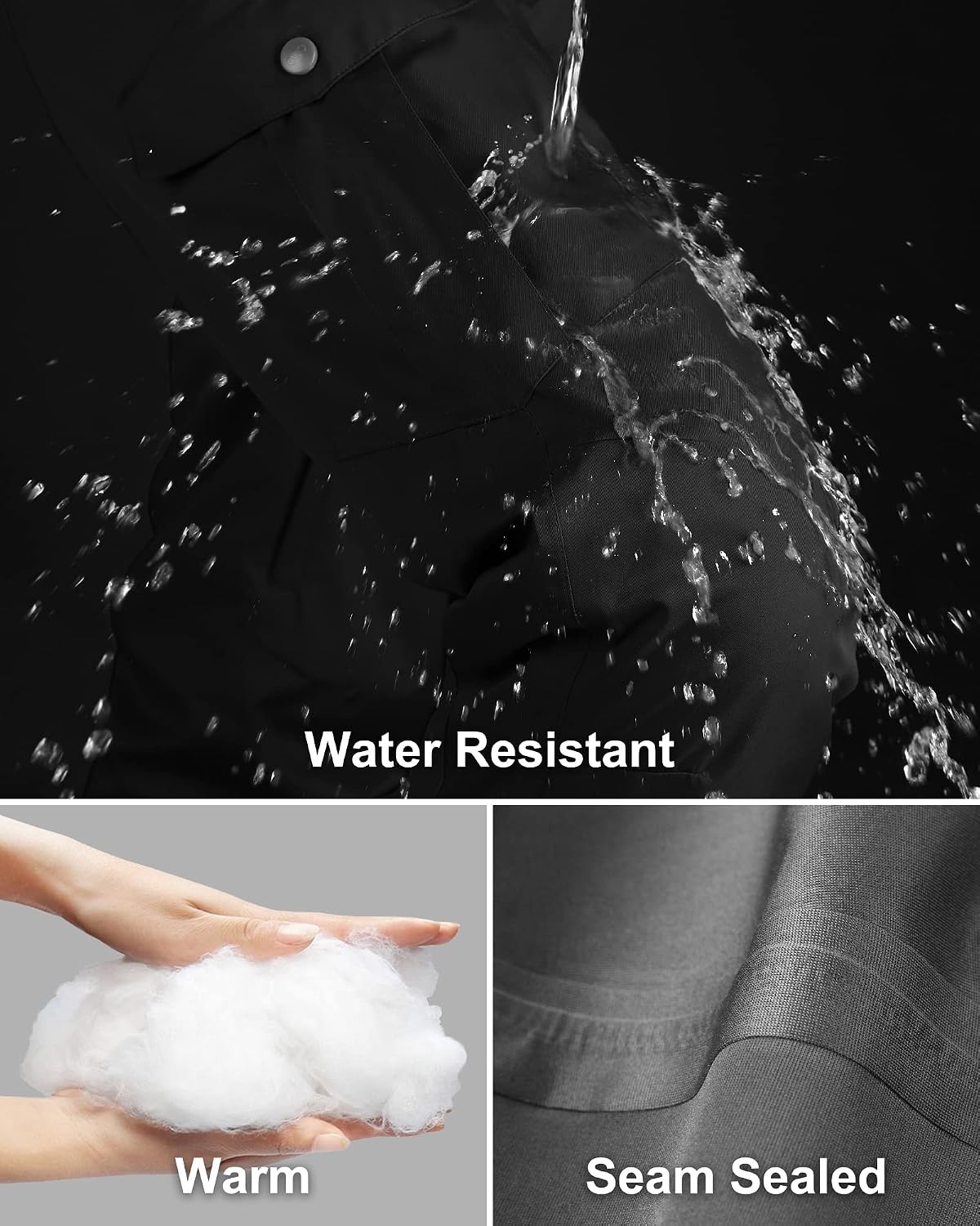 Detalle 2 de 33,000ft Damen Skihose 31 Inches