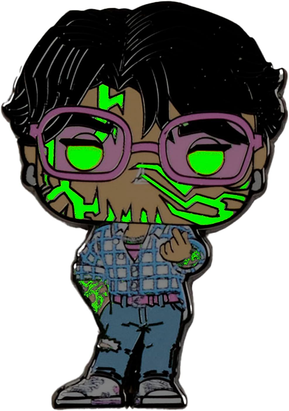 Thumbnail 2 de Loungefly KPop Demon Hunters Blind Box Enamel Pins