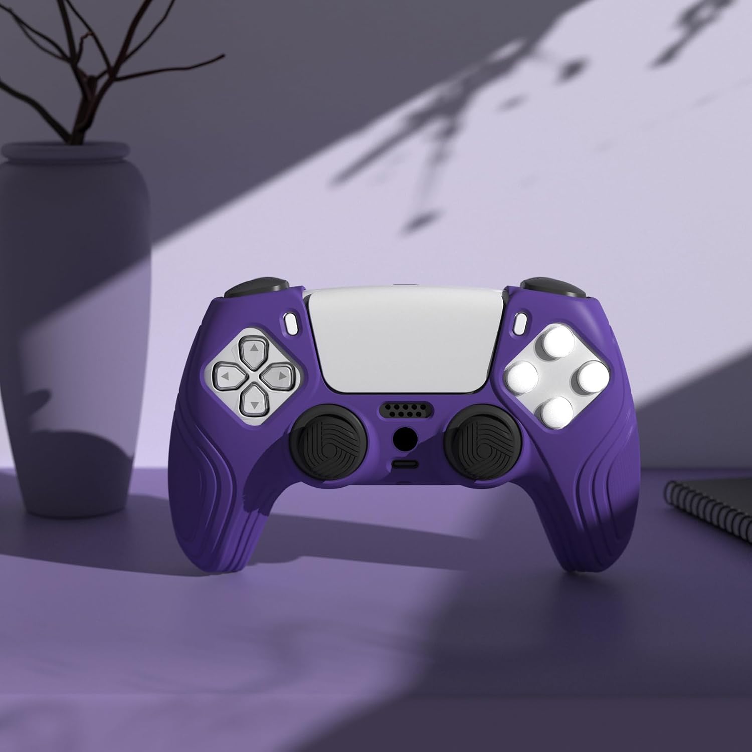 Detalle de eXtremeRate PlayVital PS5 controller skin
