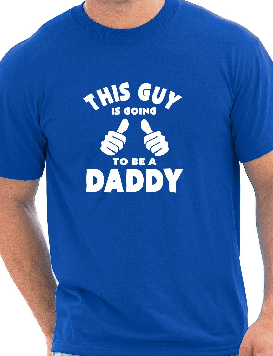 Detalle de This Guy Going to Be A Daddy Mens T-Shirt (Size S-XXL)