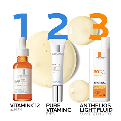 Thumbnail 9 de La Roche-Posay Vitamin C Serum for Face with Salicylic Acid, 1oz