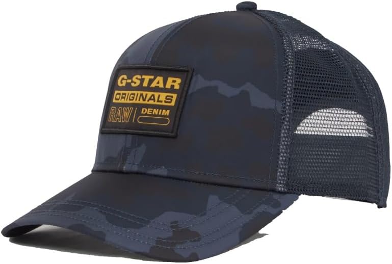 Detalle de G-Star Embro Baseball Trucker cap per Uomo: stile casual con dettaglio premium