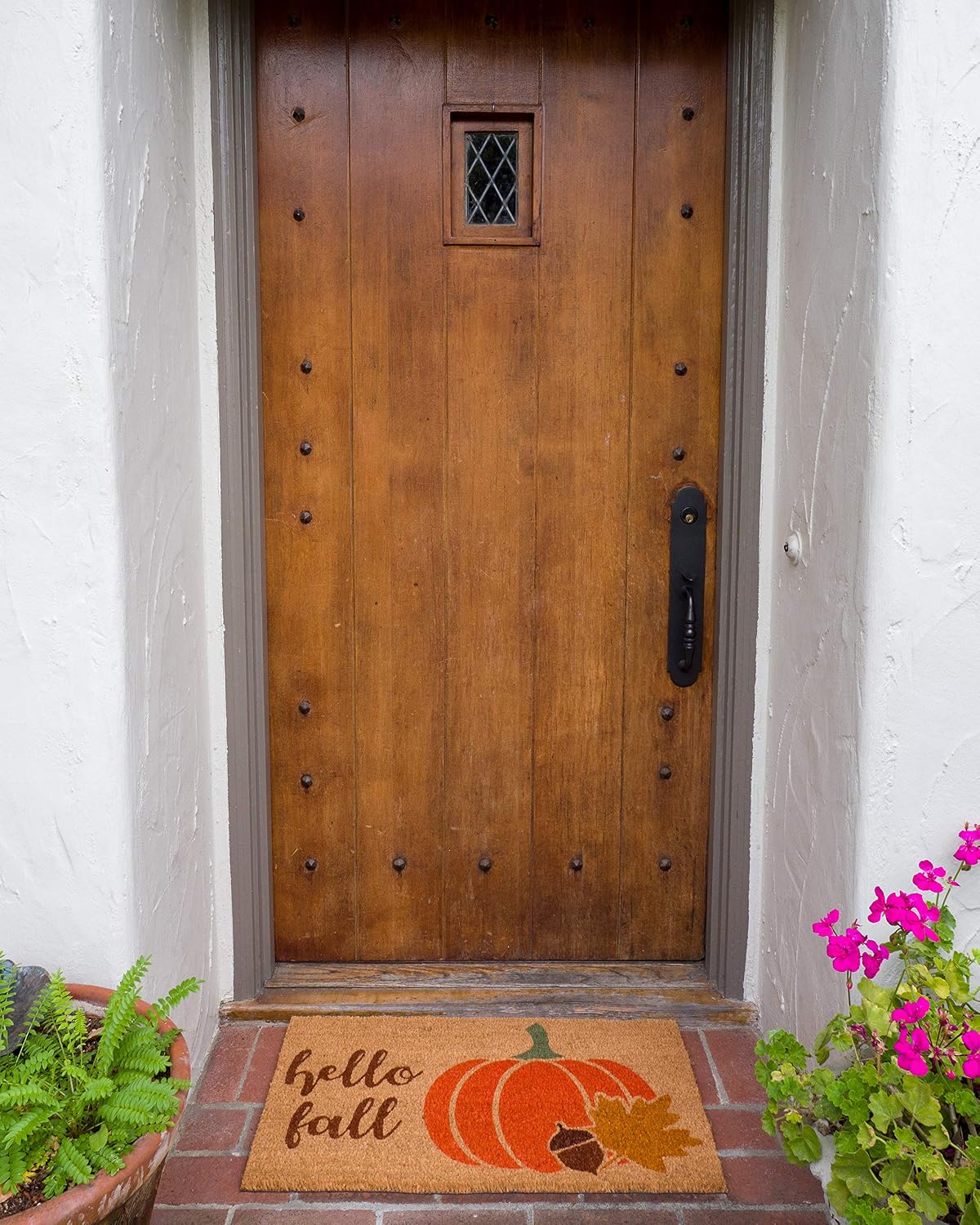 Detalle de KAF Home Coir Doormat 17 by 30 Inches