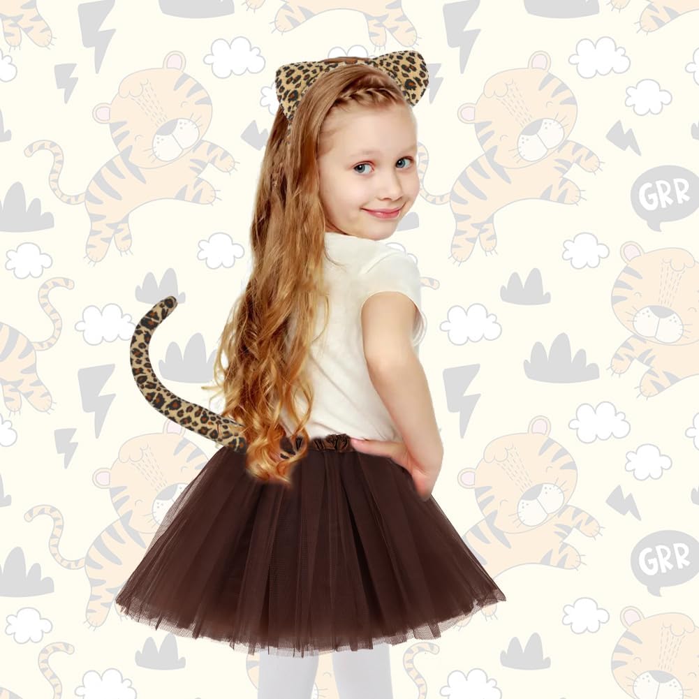 Detalle 2 de ACWOO Tigre Set Costume animale Kit 5 pezzi 🐯