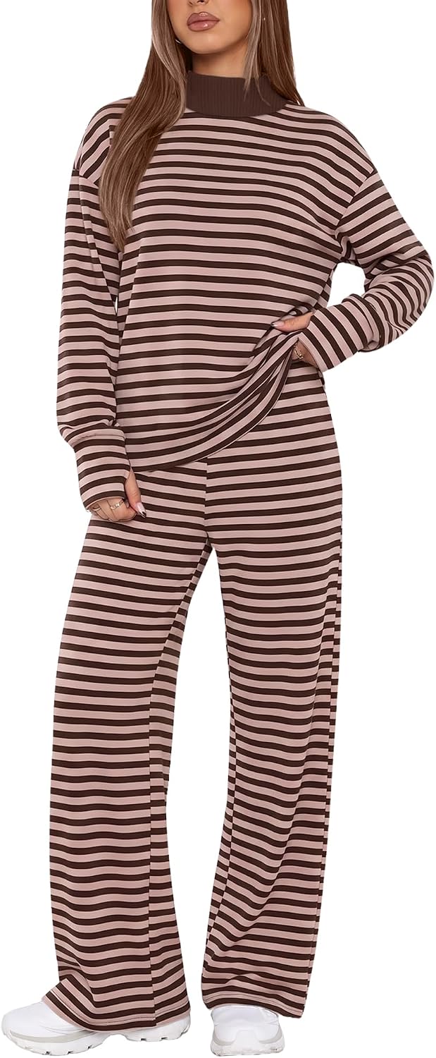 Detalle de WIHOLL Women's Lounge Set, Two-Piece