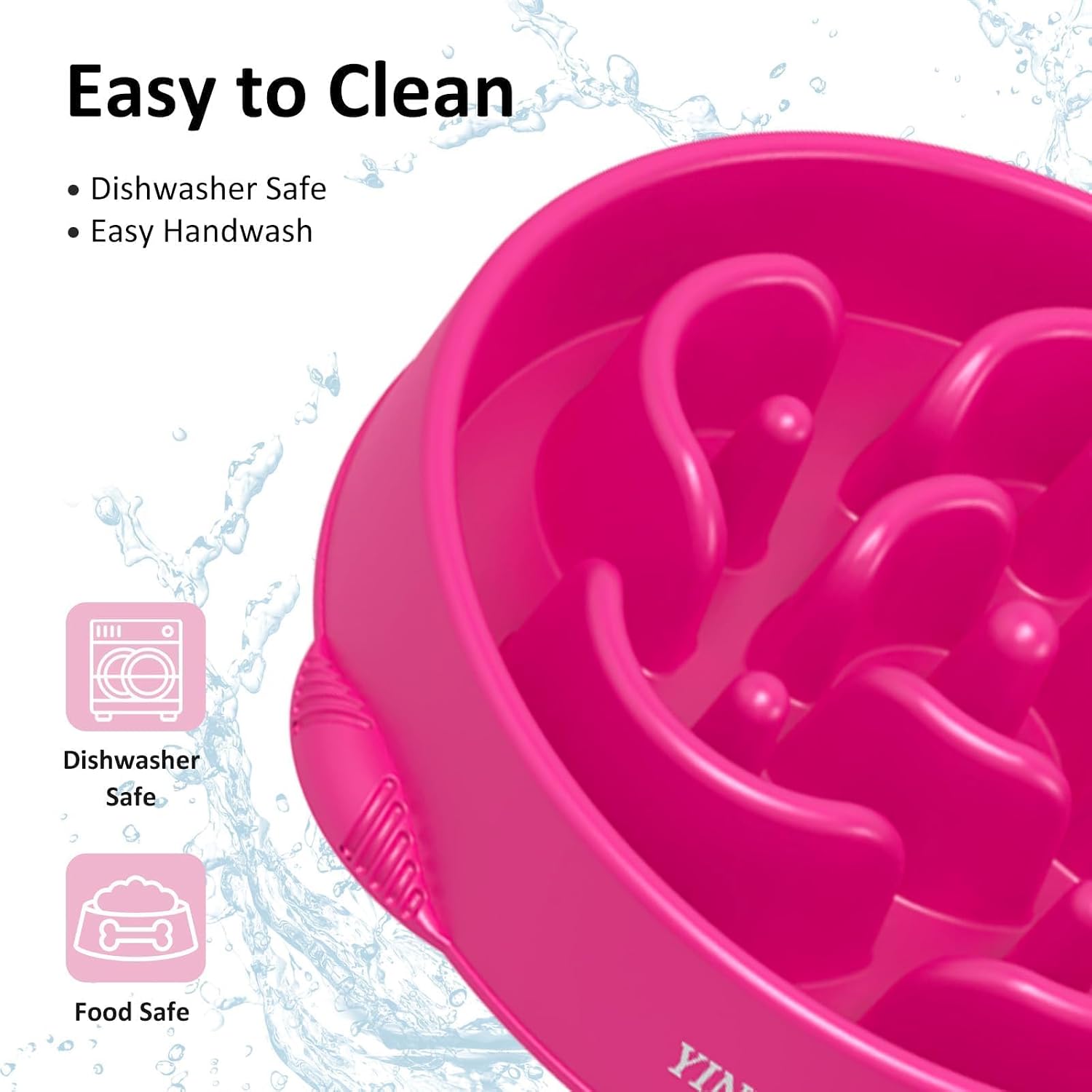Thumbnail 6 de YINEYA Slow Feeder Dog Bowl for Large Dogs