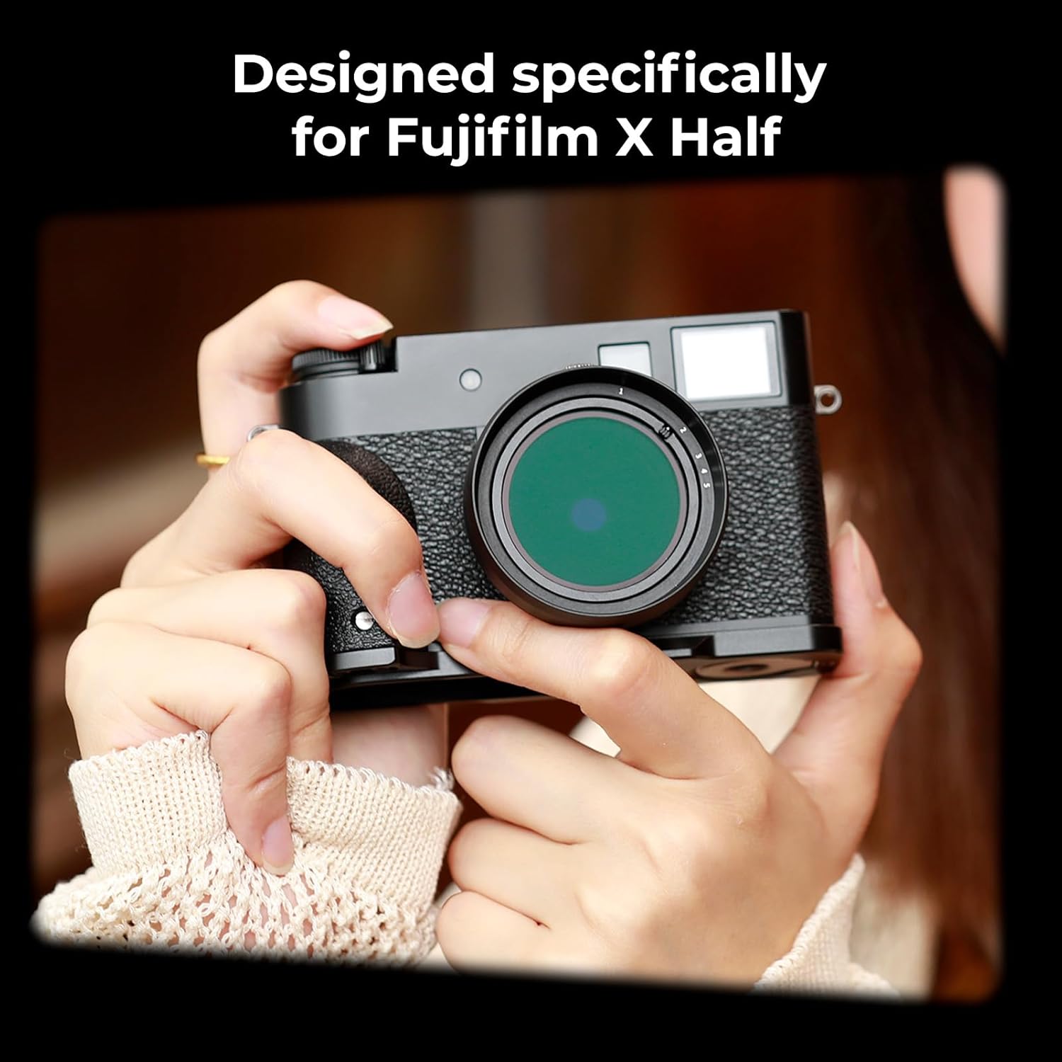 Thumbnail 4 de SMALLRIG Gegenlichtblende Fujifilm X Half